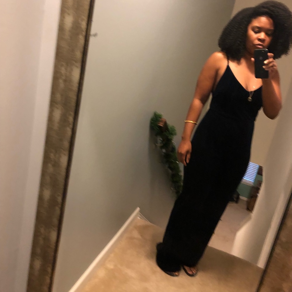 Velvet Jumpsuit